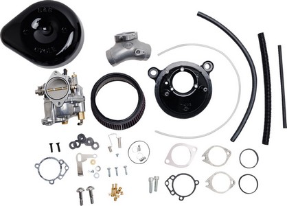 S&S Carb E A/C Kt Bk Bt 84-99 Carb E A/C Kt Bk Bt 84-99 i gruppen Reservdelar & Tillbehr / Frgasare & Insprut / Frgasare / S&S / S&S Frgasare hos Blixt&Dunder AB (10010086)