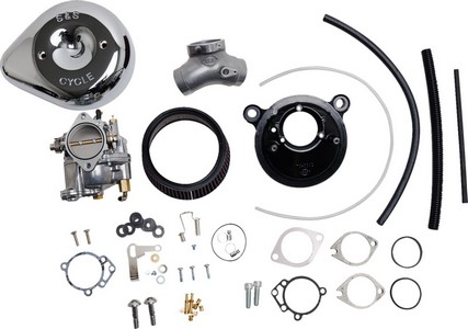 S&S Carb E A/C Kt Ch Bt 99-05 Carb E A/C Kt Ch Bt 99-05 i gruppen Reservdelar & Tillbehr / Frgasare & Insprut / Frgasare / S&S / S&S Frgasare hos Blixt&Dunder AB (10010089)