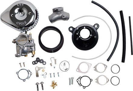 S&S Carb G A/C Kt Chr Bt 2006 Carb G A/C Kt Chr Bt 2006 i gruppen Reservdelar & Tillbehr / Frgasare & Insprut / Frgasare / S&S / S&S Frgasare hos Blixt&Dunder AB (10010092)