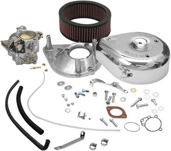 S&S Super-E Carb Kit W/O Manifold S S E Carb. No Manifold i gruppen Reservdelar & Tillbehr / Frgasare & Insprut / Frgasare / S&S / S&S Frgasare hos Blixt&Dunder AB (10020002)