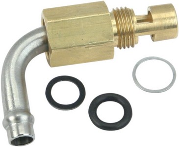 S&S Carb Fuel Inlet Inlet Carb Fuel Swivel i gruppen Reservdelar & Tillbehr / Frgasare & Insprut / Frgasare / S&S / S&S vrigt hos Blixt&Dunder AB (10030237)