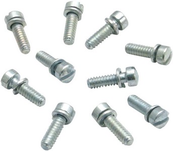 S&S Screw Bowl Super E & G Carburetors Screw S S Bowl 10Pk i gruppen Reservdelar & Tillbehr / Frgasare & Insprut / Frgasare / S&S / S&S vrigt hos Blixt&Dunder AB (10030460)