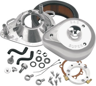 S&S Teardrop Air Cleaner For Cv-Carb/Efi Chrome Air Cleaner Tear 93-09 i gruppen Reservdelar & Tillbehr / Frgasare & Insprut / Luftrenare / Luftrenare Evo hos Blixt&Dunder AB (10100325)