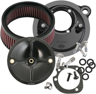 S&S Air Cleaner,Kit, Stock Cv/Efi, Stealth,1991-Upxl Air Clnr Stlth 91 i gruppen Reservdelar & Tillbehr / Frgasare & Insprut / Luftrenare / Luftrenare Sportster XL hos Blixt&Dunder AB (10101510)