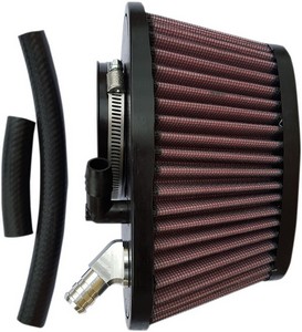 Trask Air Filter Power Flow Gauze Red Air Cleaner Ind Sct 14+ i gruppen  hos Blixt&Dunder AB (10101967)