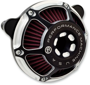 Pm Air Cleaner Max Hp Contrast Cut Aircleaner Maxhp 14+In Cc i gruppen Reservdelar & Tillbehr / Indian Motorcycles hos Blixt&Dunder AB (10101977)