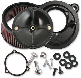 S&S Air Cleaner Kits Stealth W/O Cover For 58Mm Throttle Hog Bodies Bl i gruppen Reservdelar & Tillbehr / Frgasare & Insprut / Luftrenare / Luftrenare TC TBW hos Blixt&Dunder AB (10102042)