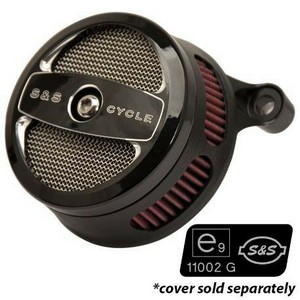 S&S Air Cleaner Kit Stealth Ec Approved (Cv) 103