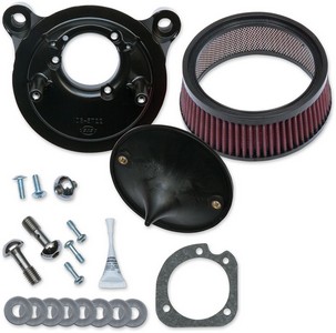 S&S Air Cleaner Kits Stealth W/O Cover Air Clnr Stlth 01-17 Tc i gruppen Reservdelar & Tillbehr / Frgasare & Insprut / Luftrenare / Luftrenare Sportster XL hos Blixt&Dunder AB (10102160)