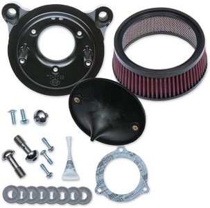 S&S Air Cleaner Kits Stealth W/O Cover Tbw Air Clnr Stlth 08-17 Tbw i gruppen Reservdelar & Tillbehr / Frgasare & Insprut / Luftrenare / Luftrenare M8 hos Blixt&Dunder AB (10102161)