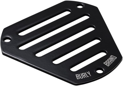 Burly Brand Plate Slotted 8 Hex Air Cleaner Black Burley Hex Plate Slo i gruppen Reservdelar & Tillbehr / Frgasare & Insprut / Luftrenare / Luftrenare Sportster XL hos Blixt&Dunder AB (10102336)
