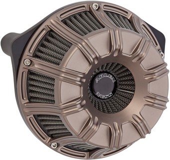 Arlen Ness Cleaner Air Inv Suck Ti Air Cleaner - 10 Gauge Inverte i gruppen Reservdelar & Tillbehr / Frgasare & Insprut / Luftrenare / Luftrenare Sportster XL hos Blixt&Dunder AB (10102653)