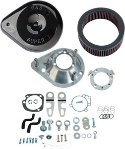 S&S Cycle Air Clnr T-Drp Bl 07-20Xl Air Clnr T-Drp Bl 07-19Xl i gruppen Reservdelar & Tillbehr / Frgasare & Insprut / Luftrenare / Luftrenare Sportster XL hos Blixt&Dunder AB (10102755)