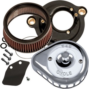 S&S Cycle Air Clnr Chr Mtd M8 Air Clnr Chr Mtd M8 i gruppen Reservdelar & Tillbehr / Frgasare & Insprut / Luftrenare / Luftrenare M8 hos Blixt&Dunder AB (10102762)