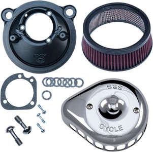 S&S Cycle Air Clnr Chr Mtd Xl Air Clnr Chr Mtd Xl i gruppen Reservdelar & Tillbehr / Frgasare & Insprut / Luftrenare / Luftrenare Sportster XL hos Blixt&Dunder AB (10102764)