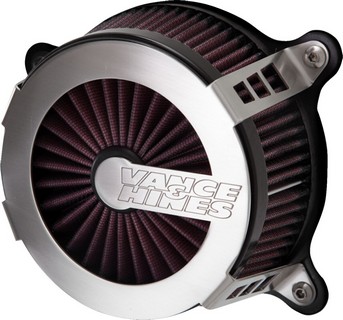 Vance & Hines Cage Fighter Air Cleaner - St,Fl Aircleaner V02 Cf L-St i gruppen Reservdelar & Tillbehr / Frgasare & Insprut / Luftrenare / Luftrenare M8 hos Blixt&Dunder AB (10102908)