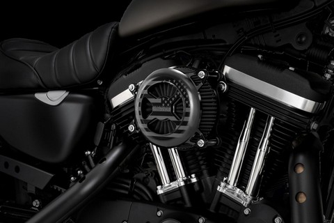 Vance & Hines Air Cleaner Blk V02A Lxl Air Cleaner Blk V02A Lxl i gruppen Reservdelar & Tillbehr / Frgasare & Insprut / Luftrenare / Luftrenare Sportster XL hos Blixt&Dunder AB (10102993)