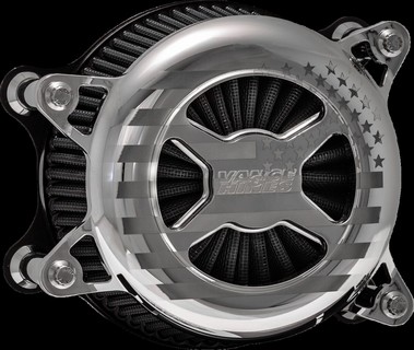 Vance & Hines Air Cleaner Chr Vo2A M8 Air Cleaner Chr Vo2A M8 i gruppen Reservdelar & Tillbehr / Frgasare & Insprut / Luftrenare / Luftrenare M8 hos Blixt&Dunder AB (10102994)