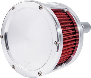 Feuling Air Cleaner - Ba Race Series - Raw - Solid Cover - Red - M8 Ai i gruppen Reservdelar & Tillbehr / Frgasare & Insprut / Luftrenare / Luftrenare M8 hos Blixt&Dunder AB (10103135)