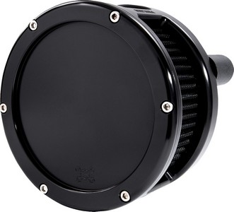 Feuling Air Cleaner - Ba Series - Black - Solid Cover - Black - M8 Air i gruppen Reservdelar & Tillbehr / Frgasare & Insprut / Luftrenare / Luftrenare M8 hos Blixt&Dunder AB (10103155)