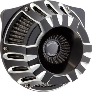 Arlen Ness Air Cleaner Deep Cut Inverted Black Air Cleaner - Deep Cut i gruppen Reservdelar & Tillbehr / Frgasare & Insprut / Luftrenare / Luftrenare M8 hos Blixt&Dunder AB (10103227)