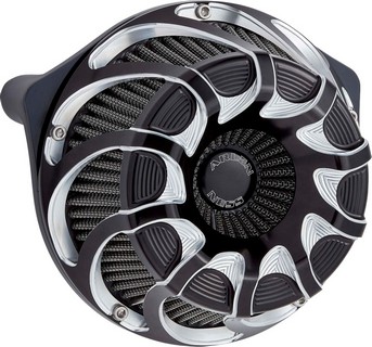 Arlen Ness Air Cleaner Drift Inverted Black Air Cleaner - Drift Invert i gruppen Reservdelar & Tillbehr / Frgasare & Insprut / Luftrenare / Luftrenare M8 hos Blixt&Dunder AB (10103229)