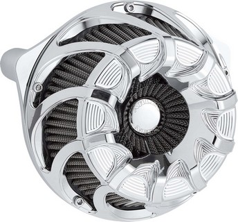 Arlen Ness Air Cleaner Drift Inverted Chrome Air Cleaner - Drift Inver i gruppen Reservdelar & Tillbehr / Frgasare & Insprut / Luftrenare / Luftrenare M8 hos Blixt&Dunder AB (10103230)