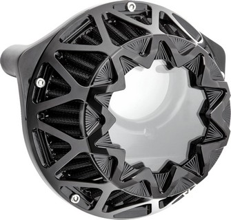 Arlen Ness Air Cleaner Crossfire All Black Air Cleaner - Crossfire - F i gruppen Reservdelar & Tillbehr / Frgasare & Insprut / Luftrenare / Luftrenare M8 hos Blixt&Dunder AB (10103233)