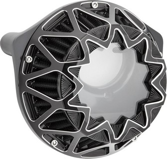 Arlen Ness Air Cleaner Crossfire Black Air Cleaner - Crossfire - Fltr i gruppen Reservdelar & Tillbehr / Frgasare & Insprut / Luftrenare / Luftrenare M8 hos Blixt&Dunder AB (10103234)