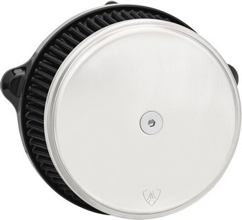 Arlen Ness Ac Stg I Big Sckr Blk Plate Blk Oiled Fltr Smooth Ss Cvr Bi i gruppen Reservdelar & Tillbehr / Frgasare & Insprut / Luftrenare / Luftrenare M8 hos Blixt&Dunder AB (10103260)