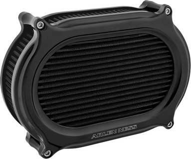Arlen Ness Air Cleaner Stage Ii Oval All Black Air Cleaner - Stage 2 O i gruppen Reservdelar & Tillbehr / Frgasare & Insprut / Luftrenare / Luftrenare TC TBW hos Blixt&Dunder AB (10103363)
