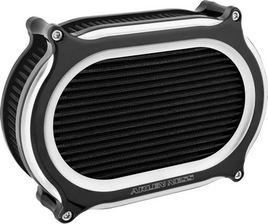 Arlen Ness Air Cleaner Stage Ii Oval Black Air Cleaner - Stage 2 Oval i gruppen Reservdelar & Tillbehr / Frgasare & Insprut / Luftrenare / Luftrenare TC TBW hos Blixt&Dunder AB (10103365)
