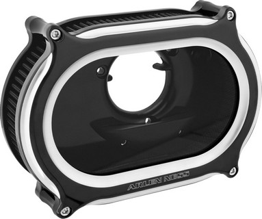 Arlen Ness Air Cleaner Stage Ii Method Black Air Cleaner - Method Oval i gruppen Reservdelar & Tillbehr / Frgasare & Insprut / Luftrenare / Luftrenare M8 hos Blixt&Dunder AB (10103378)