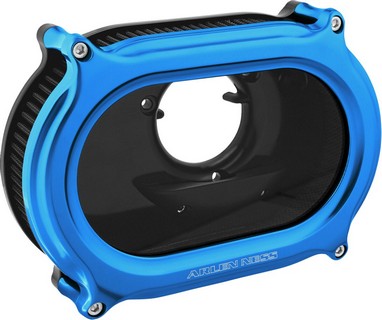Arlen Ness Air Cleaner Stage Ii Method Blue Air Cleaner - Method Oval i gruppen Reservdelar & Tillbehr / Frgasare & Insprut / Luftrenare / Luftrenare M8 hos Blixt&Dunder AB (10103393)