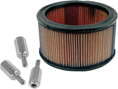 S&S High Flow Air Filter Kit For Super E-G Carb Hi-Flo Air Filtr E/G C i gruppen Servicedelar & Olja / Slitdelar & underhll / Harley Davidson / Filter / Luftfilter hos Blixt&Dunder AB (10110323)