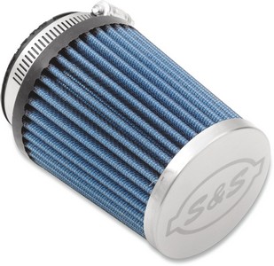 S&S Replacement Air Filter For Tuned Induction 2-1 Air Cleaner Blue Fi i gruppen Servicedelar & Olja / Slitdelar & underhll / Harley Davidson / Filter / Luftfilter hos Blixt&Dunder AB (10110898)