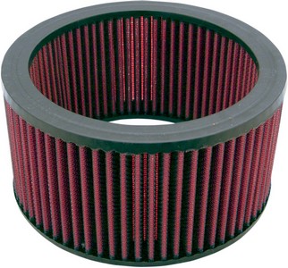 S&S High Flow Replacement Air Filter For Teardrop Air Cleaner Filter A i gruppen Servicedelar & Olja / Slitdelar & underhll / Harley Davidson / Filter / Luftfilter hos Blixt&Dunder AB (10112286)