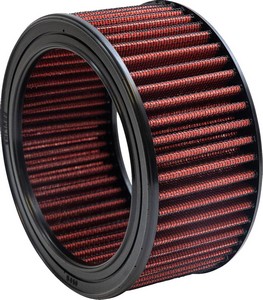 Feuling Air Filter - Replacement - Ba Series - Red Air Filter Ba 2.5