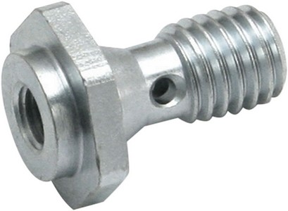 S&S Screw Breather Vent Fitting Screw Breather 1/2 i gruppen Reservdelar & Tillbehr / Frgasare & Insprut / Montering luftrenare hos Blixt&Dunder AB (10120232)