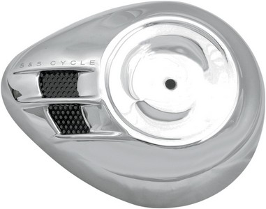 S&S Air Cleaner Cover Stealth Airstream Chrome Cover Air Strm Chr i gruppen Reservdelar & Tillbehr / Frgasare & Insprut / Luftrenare / Luftrenare M8 hos Blixt&Dunder AB (10140116)