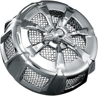 Kuryakyn Air Cleaner Cover Ally Cat Chrome Cover Air Clnr Ally Cat i gruppen Reservdelar & Tillbehr / Frgasare & Insprut / Luftrenare / Luftrenare TC Vajer hos Blixt&Dunder AB (10140131)