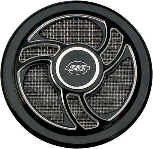 S&S Air Cleaner Cover Torker Stealth Cleaner Cover Ac Torker i gruppen Reservdelar & Tillbehr / Frgasare & Insprut / Luftrenare / Luftrenare M8 hos Blixt&Dunder AB (10140172)