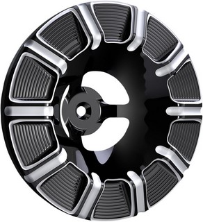 Arlen Ness Cover 10G Velocity Blk Cover 10G Velocity Blk i gruppen Reservdelar & Tillbehr / Frgasare & Insprut / Luftrenare / Luftrenare Sportster XL hos Blixt&Dunder AB (10140299)