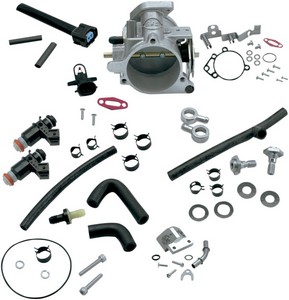 S&S Single Bore Throttle Kit 58Mm Throttle Body 58Mm 06-16 i gruppen Reservdelar & Tillbehr / Frgasare & Insprut / Insprutning / Trottelhus hos Blixt&Dunder AB (10220082)