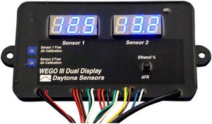 Daytona Twin Tec Sensor System Wego Iii Dual Channel Sensor Wego3 Afr i gruppen Reservdelar & Tillbehr / Frgasare & Insprut / Insprutning / Motorstyrning elektronik hos Blixt&Dunder AB (10220110)