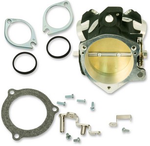 S&S Throttle Body 66Mm Throttle Hog Efi Cable-Operated Throttle Bdy 66 i gruppen Reservdelar & Tillbehr / Frgasare & Insprut / Insprutning / Trottelhus hos Blixt&Dunder AB (10220186)