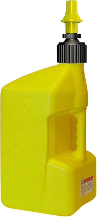 Tuff Jug Container 20L Yellow With Yellow Quick Fill Nozzle Tuff Jug C i gruppen Verktyg & Skruv / Bensindunkar / Trattar Etc. hos Blixt&Dunder AB (10300051)