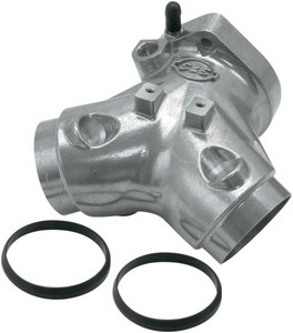 S&S Manifold For Single Bore Efi/ 124