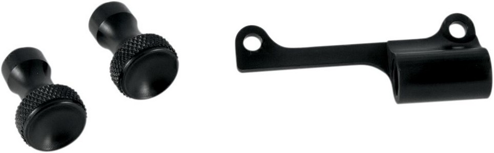 Enrichener Cable Relocation Bracket Kit And Knobs Bracket Choke Mikuni i gruppen  hos Blixt&Dunder AB (10500262)