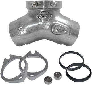 S&S Manifold,Kit,Conversion,Ports,1-7/8